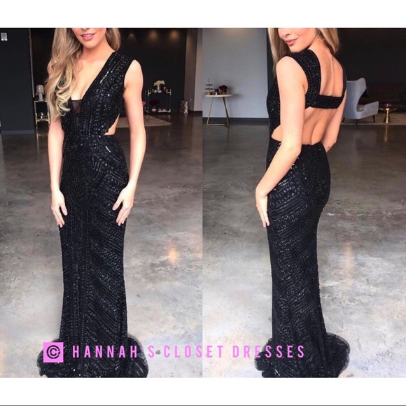 SOLD———Sherri Hill 51245 Dress - Picture 2 of 4